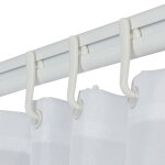 Sealskin ensemble de rail de rideau de douche easy - roll blanc Sealskin ensemble de rail de rideau de douche easy - roll blanc