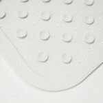 Sealskin oreiller de bain rubelle blanc Sealskin oreiller de bain rubelle blanc