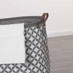 Sealskin panier � linge diamonds gris 60 l 362302012