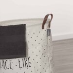 Sealskin panier � linge lyrics cr�me 60 l 362272065