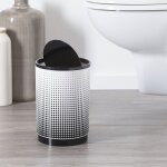 Sealskin poubelle � ordure noir speckles 4, 5 l 361892419