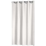 Sealskin rideau de douche coloris 180x200 cm blanc