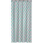 Sealskin rideau de douche diamonds 180 cm aqua