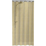 Sealskin rideau de douche hammam 180 cm doré Sealskin rideau de douche hammam 180 cm doré