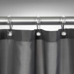 Sealskin rideau de douche madeira 120 cm gris 238501114