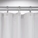 Sealskin rideau de douche madeira 240 cm blanc 238501510