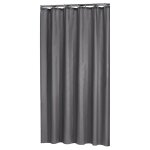 Sealskin rideau de douche madeira 240x200 cm gris