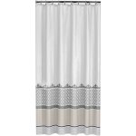 Sealskin rideau de douche marrakech 180 cm argent