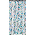 Sealskin rideau de douche owl 180 cm bleu Sealskin rideau de douche owl 180 cm bleu
