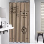 Sealskin rideau de douche provence 180 cm cru 233321366