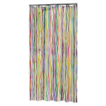 Sealskin rideau de douche rigato 180x200 cm multicolore
