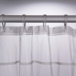 Sealskin rideau de douche screen 180x200 cm transparent