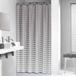 Sealskin rideau de douche speckles 180 cm gris 233601314