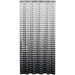 Sealskin rideau de douche speckles 180 cm noir