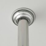 Sealskin support de plafond seallux 60 cm chrome Sealskin support de plafond seallux 60 cm chrome