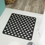 Sealskin tapis antidérapant doby de 50 x 50 cm noir 312003419 Sealskin tapis antidérapant doby de 50 x 50 cm noir 312003419