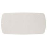 Sealskin tapis antid�rapant rubelle 37x75 cm blanc