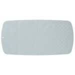 Sealskin tapis antidérapant rubelle 37x75 cm bleu Sealskin tapis antidérapant rubelle 37x75 cm bleu