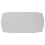 Sealskin tapis antid�rapant rubelle 37x75 cm gris