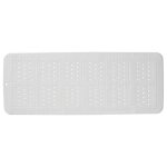 Sealskin tapis antidérapant unilux 35x90 cm blanc Sealskin tapis antidérapant unilux 35x90 cm blanc