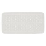 Sealskin tapis antidérapant unilux 37x70 cm blanc Sealskin tapis antidérapant unilux 37x70 cm blanc