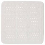 Sealskin tapis antidérapant unilux 55x55 cm blanc Sealskin tapis antidérapant unilux 55x55 cm blanc