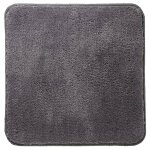 Sealskin tapis de bain angora 60x60 cm gris