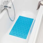 Sealskin tapis de bain antidrapant leisure 40 x 70 cm bleu