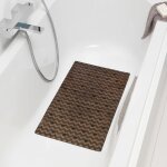 Sealskin tapis de bain antidrapant leisure 40 x 70 cm gris
