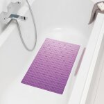 Sealskin tapis de bain antidrapant leisure 40 x 70 cm rose