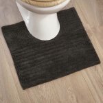 Sealskin tapis de bain essence de 45 x 50 cm anthracite 294438413 Sealskin tapis de bain essence de 45 x 50 cm anthracite 294438413