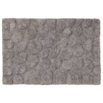 Sealskin tapis de bain pebbles coton 60x90 cm gris