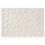 Sealskin tapis de bain pebbles coton 60x90 cm ivoire Sealskin tapis de bain pebbles coton 60x90 cm ivoire