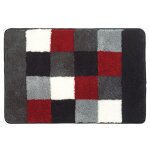 Sealskin tapis de bain rosalyn acrylique 60x90 cm gris Sealskin tapis de bain rosalyn acrylique 60x90 cm gris