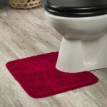 Sealskin tapis de pieds doux 45x50 cm rouge Sealskin tapis de pieds doux 45x50 cm rouge