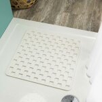 Sealskin tapis de scurit doby 50x50 cm blanc
