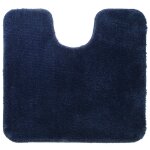 Sealskin tapis de toilette angora 55x60 cm bleu