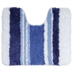 Sealskin tapis de toilette soffice 50x60 cm bleu