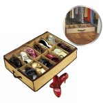Shoes under tiroir  chaussures marron shu001