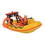 Simba bateau en jouet neptune rouge et jaune