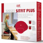 Sissel coussin de siège 2 - en - 1 sitfit plus rouge sis - 160. 071 Sissel coussin de siège 2 - en - 1 sitfit plus rouge sis - 160. 071