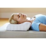Sissel oreiller orthopédique deluxe 63x33x(10 - 12) cm blanc sis - 110. 003 Sissel oreiller orthopédique deluxe 63x33x(10 - 12) cm blanc sis - 110. 003