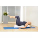 Sissel rouleau de pilates 90 cm blanc sis - 310. 010