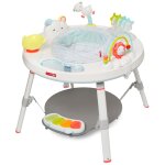Skip hop centre d'activit 3 niveaux pour bb silver lining cloud