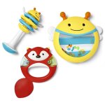 Skip hop jeu d'instruments de musique jouet 3 pcs explore & more