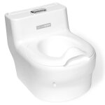 Skip hop pot de toilette pour enfants made for me blanc Skip hop pot de toilette pour enfants made for me blanc