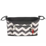 Skip hop sac d'organisation pour poussette chevron Skip hop sac d'organisation pour poussette chevron