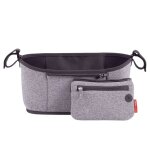 Skip hop sac d'organisation pour poussette gris bruyère Skip hop sac d'organisation pour poussette gris bruyère