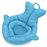 Skip hop siège de bain de lavabo pour bébé moby bleu Skip hop siège de bain de lavabo pour bébé moby bleu