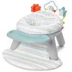 Skip hop siège enfant d'activité silver lining cloud menthe et gris Skip hop siège enfant d'activité silver lining cloud menthe et gris